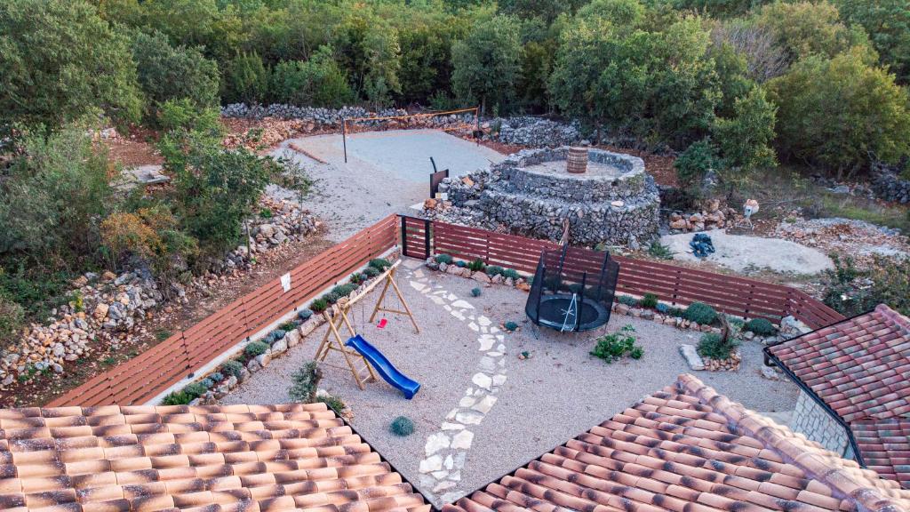 Vonkajšia záhrada v ubytovaní Villa Campiello heated pool
