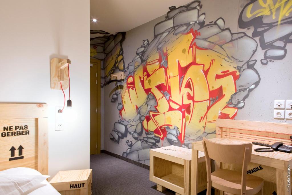 Posezení v ubytování Hôtel Graffalgar