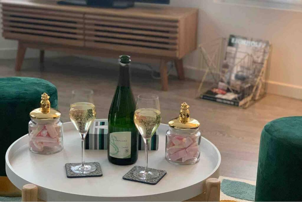 DOM PERIGNON, magnifique appartement au coeur du centre ville d'epernay - Two-Bedroom Apartment