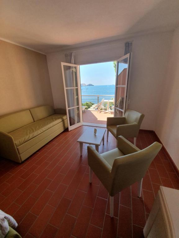Posezení v ubytování Hotel Mare
