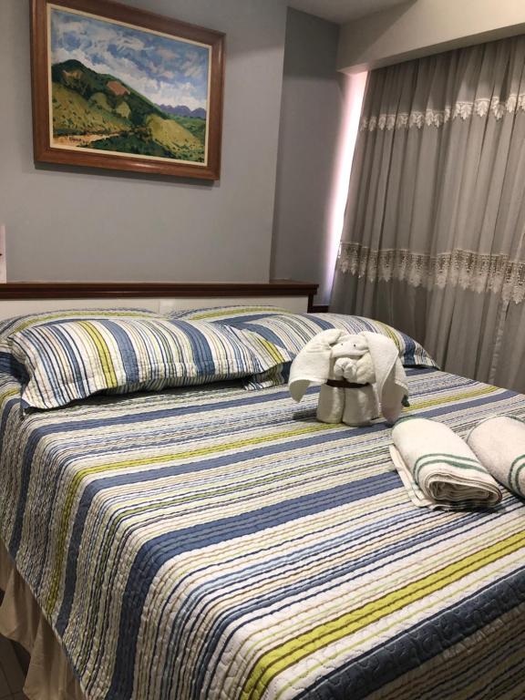  Apartamento 2 quartos de frente para o mar