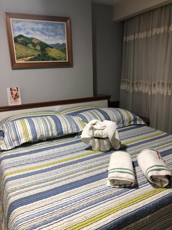  Apartamento 2 quartos de frente para o mar