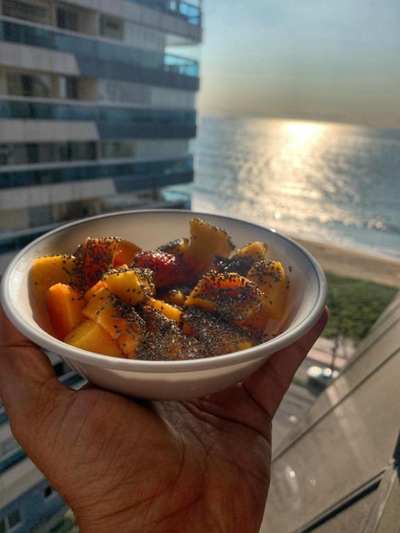  Apartamento 2 quartos de frente para o mar