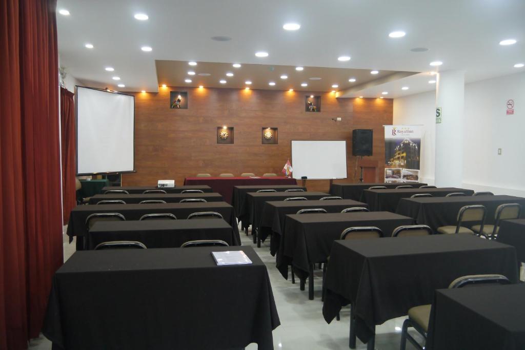Konferenční prostory v ubytování Royal Inn Cusco Hotel