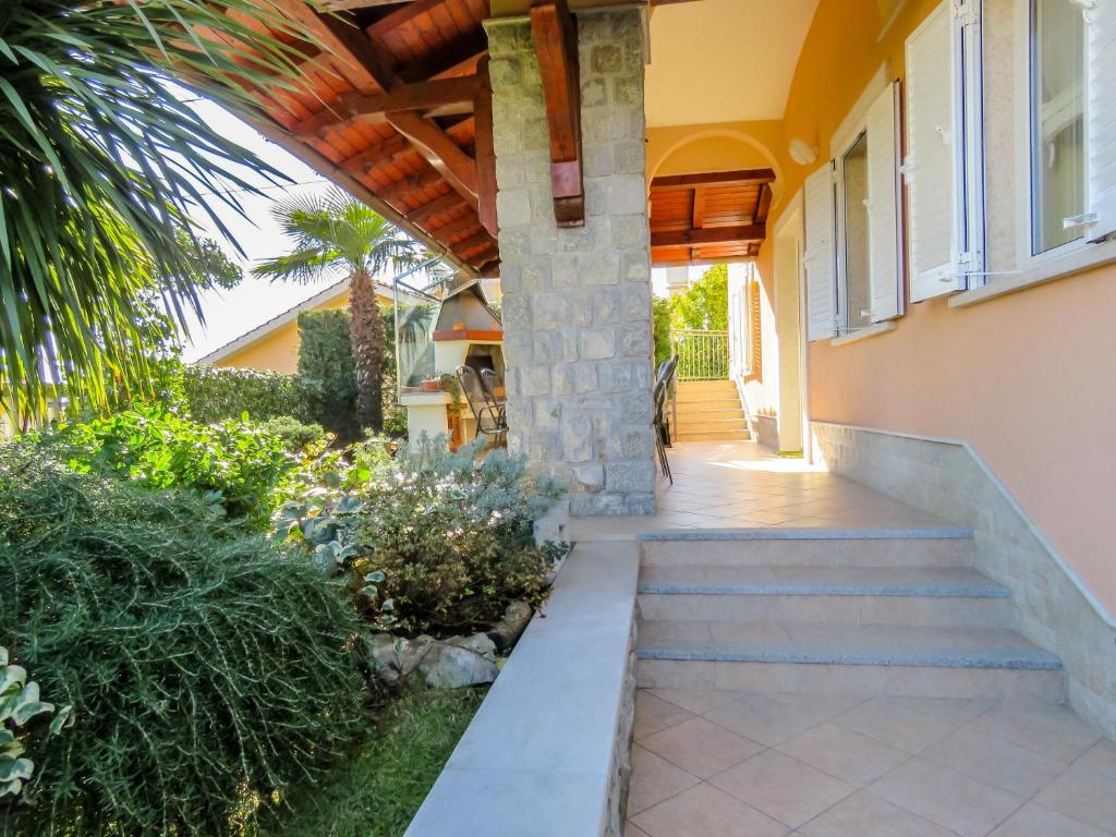 Zahrada ubytování Apartment Palmic Lovran