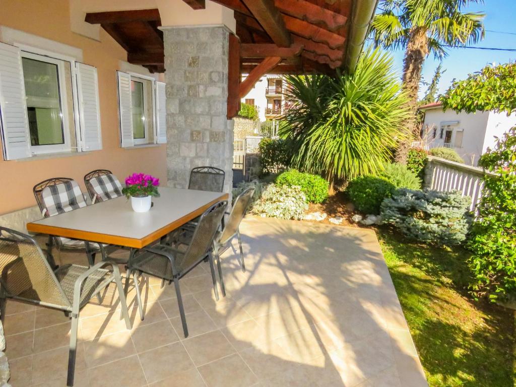 Zahrada ubytování Apartment Palmic Lovran