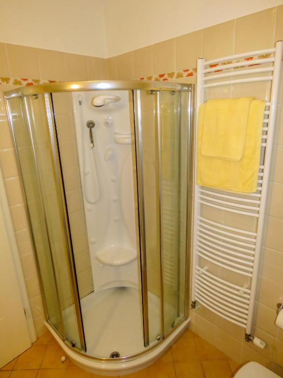Koupelna v ubytování Apartment Palmic Lovran