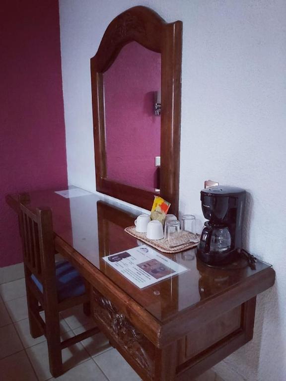 Postel nebo postele na pokoji v ubytování Hotel Aurora