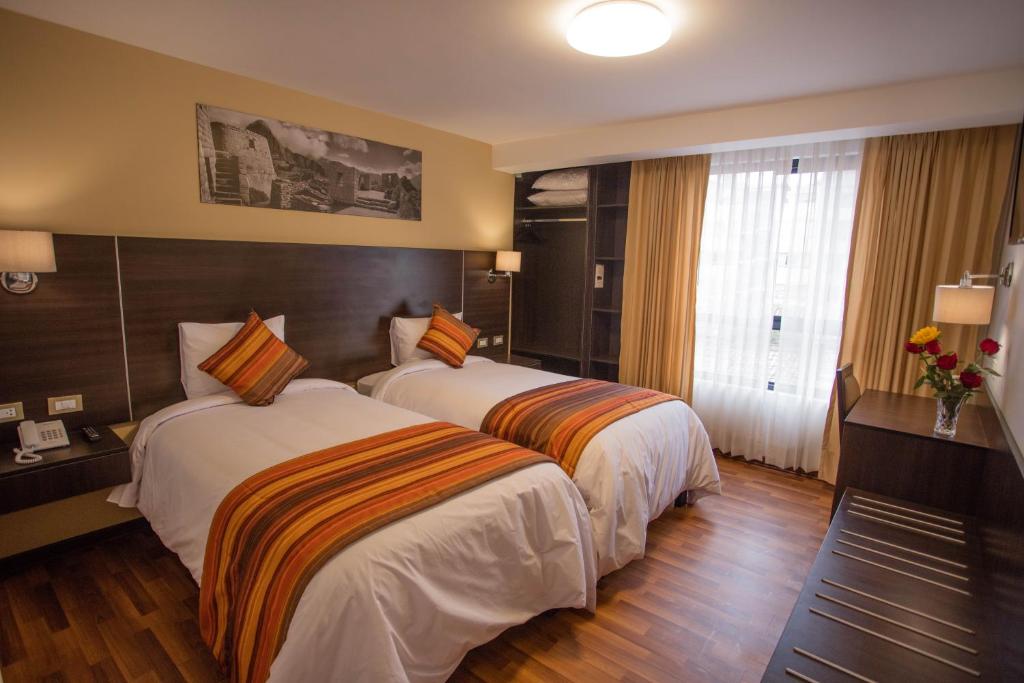 Royal Inn Cusco Hotel - Twin Room