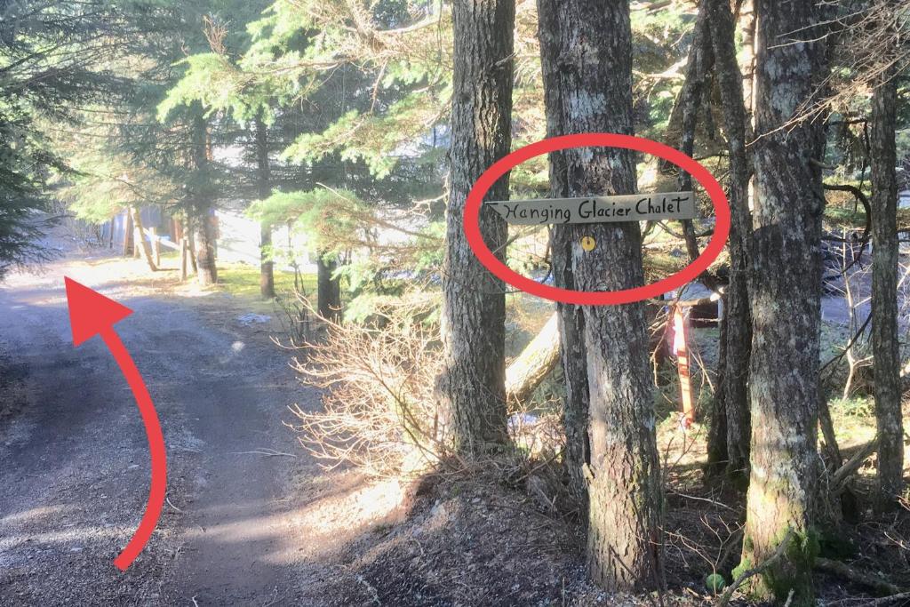 Příroda nedaleko prázdninového domu
