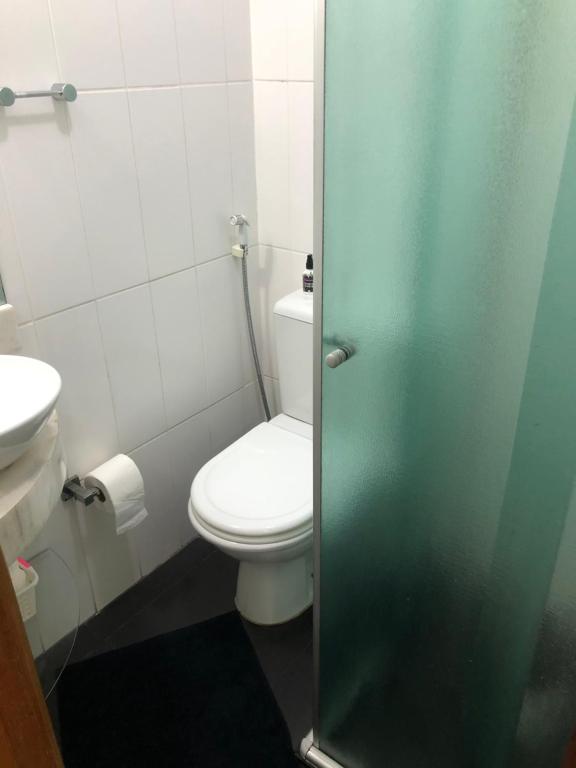  Quarto agradável no Gonzaga em Santos