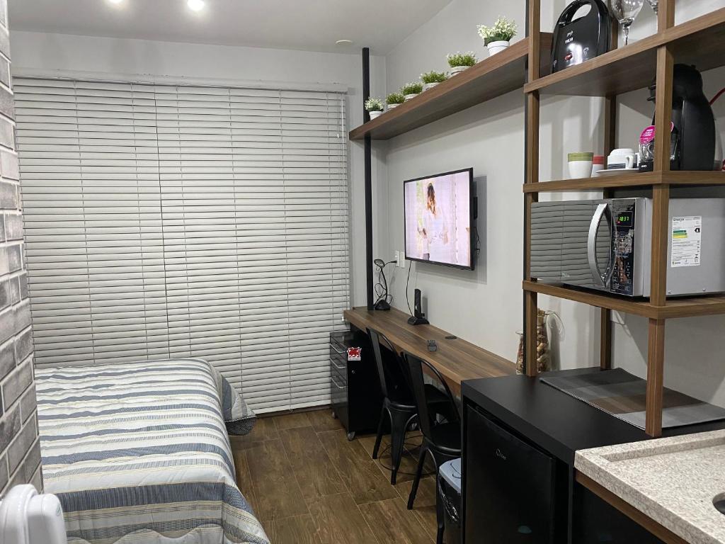  Studio estilo Indust. - Próx.Metrô - Perto de tudo