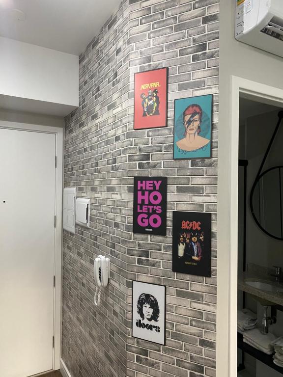  Studio estilo Indust. - Próx.Metrô - Perto de tudo