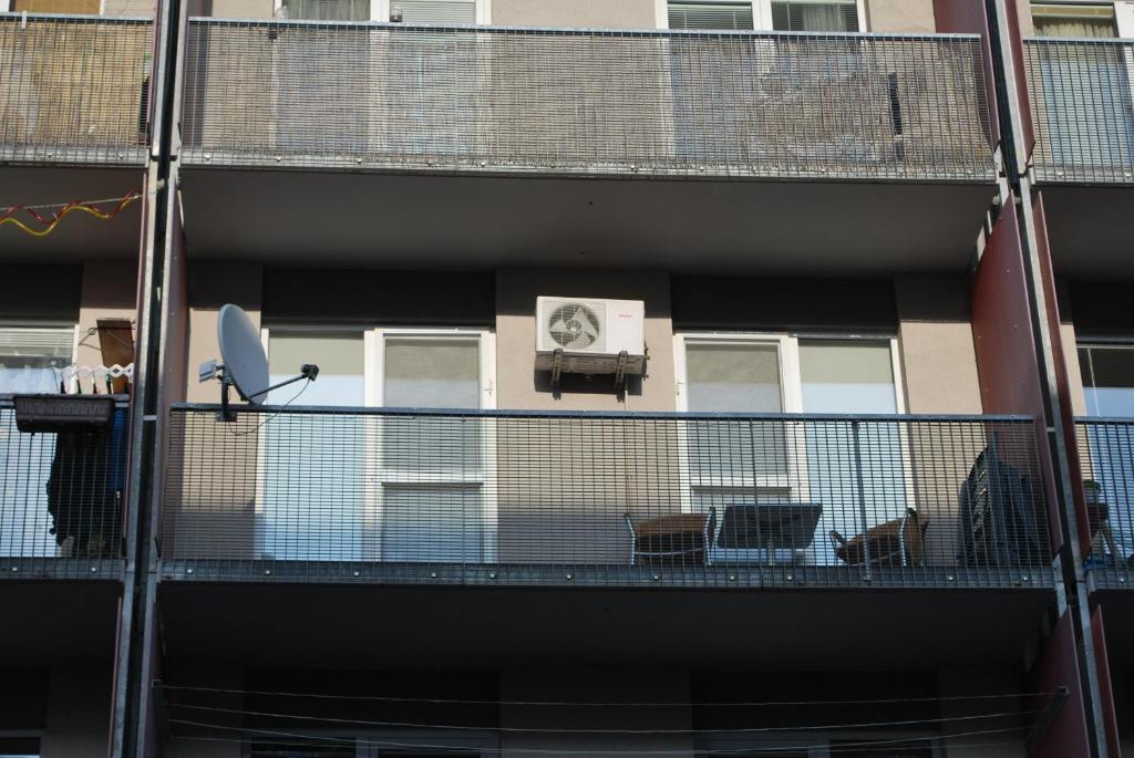 Balkon lub taras w obiekcie Chotěšovská Apartment with Parking Place