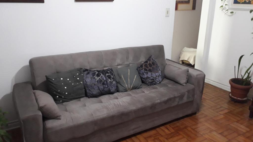  Apartamento na praia do boqueirao