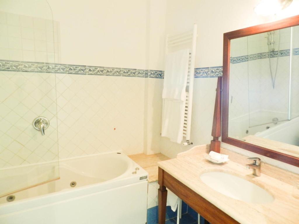 Koupelna v ubytování Bacio del Sole B&B Positano