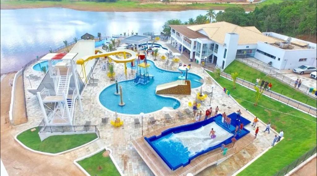  Resort do lago