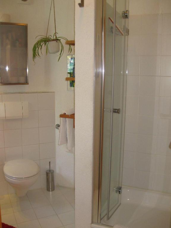 Koupelna v ubytování Ferienhaus-in-Rotenburg