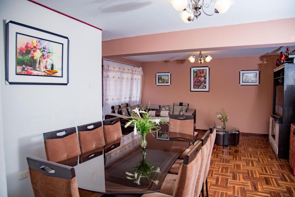 Posezení v ubytování Euler House`s