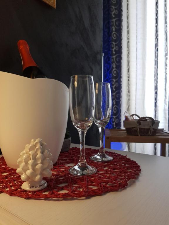 Nápoje v ubytování B&B I Puritani