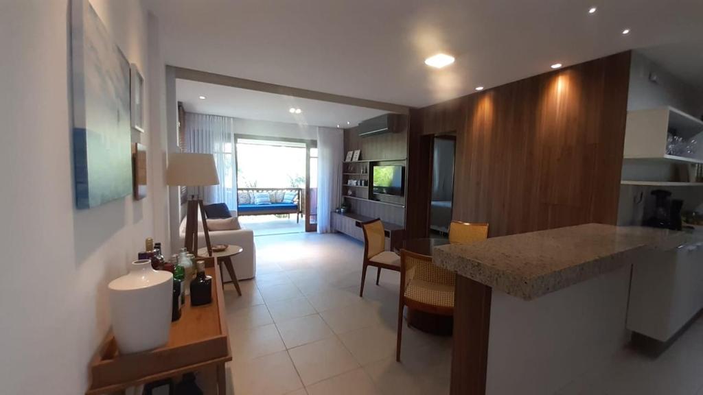  Reserva Timeantube - Praia do Forte - Apartamento 1/4 Cond. fechado