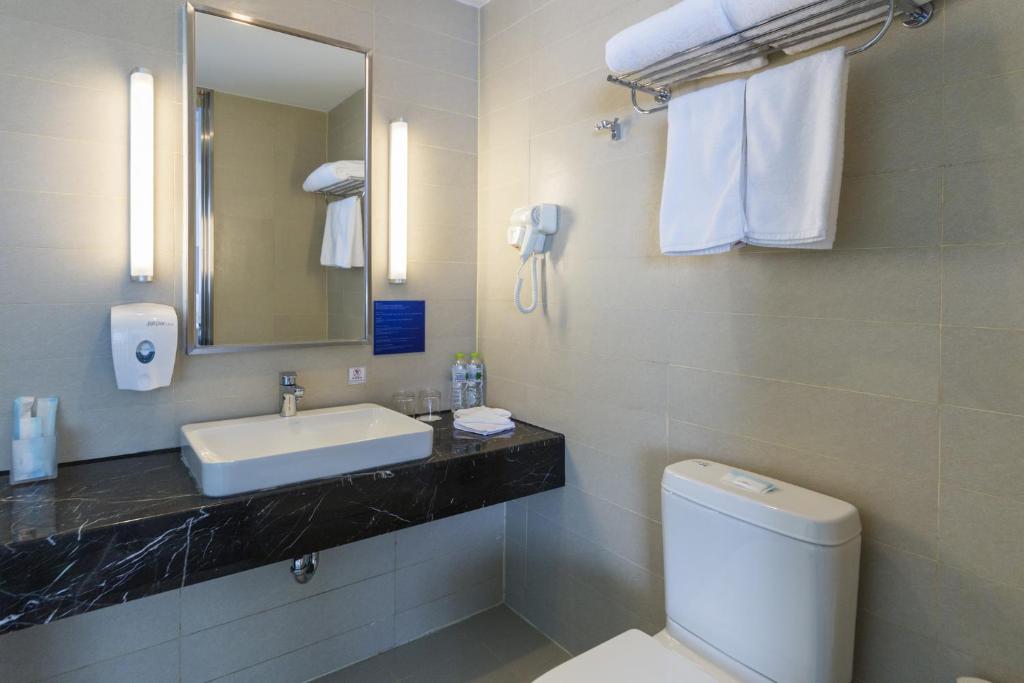 Holiday Inn Express Jinan High-Tech Zone, an IHG Hotel - Chambre Twin Standard Avec Espace Supplémentaire
