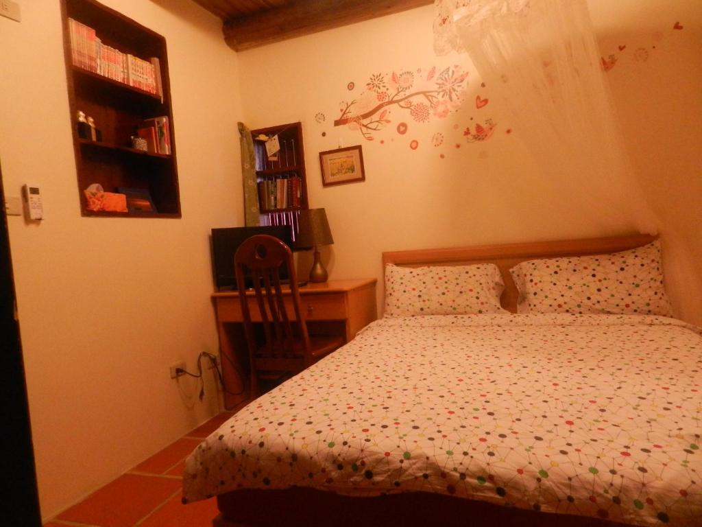 Postel nebo postele na pokoji v ubytování Pearl B&B