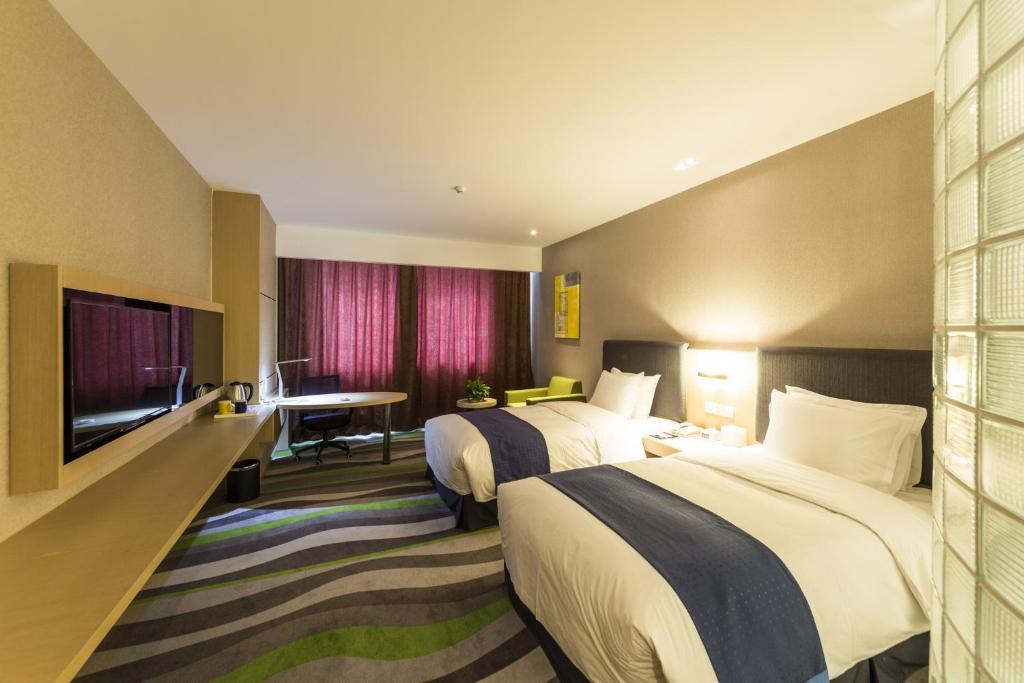 Holiday Inn Express Jinan High-Tech Zone, an IHG Hotel - Chambre Jumelle Standard