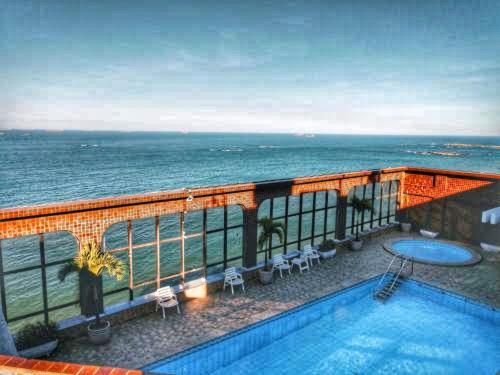  Apartamento de 2 quartos de frente para o mar