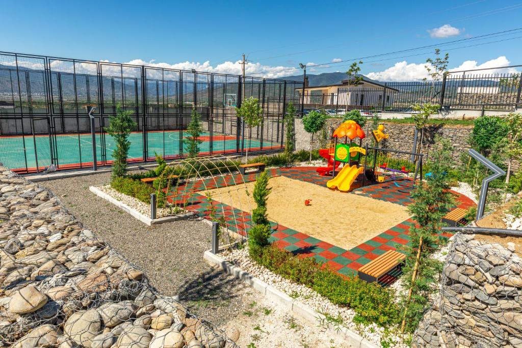 Bazén v ubytování Sevsamora Resort & Spa nebo v jeho okolí