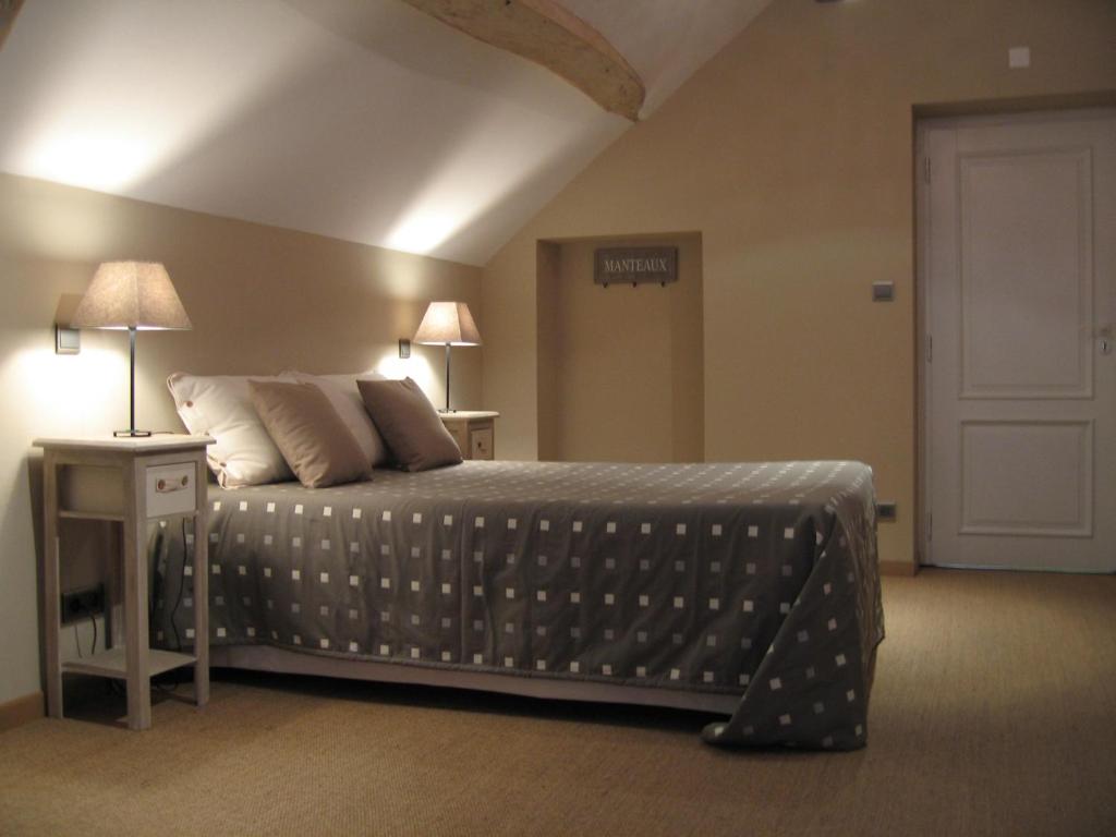 Domaine des Grattières - Habitación Doble Estándar