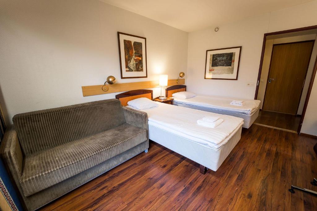 Budget Hotel Raahe - Quarto Duplo Do Orçamento