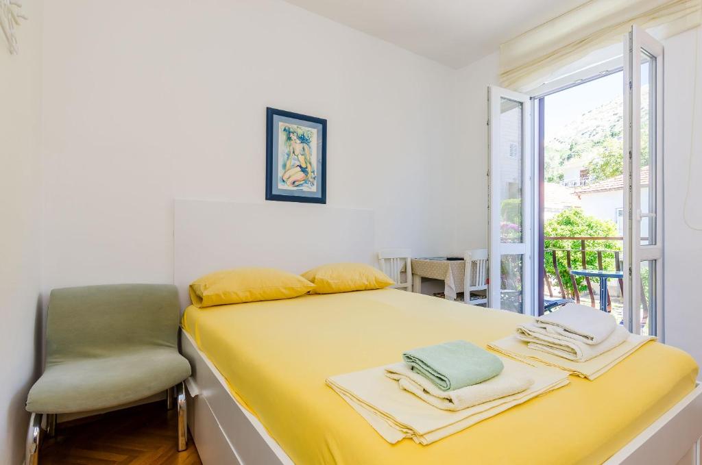 Posteľ alebo postele v izbe v ubytovaní Room Bruna
