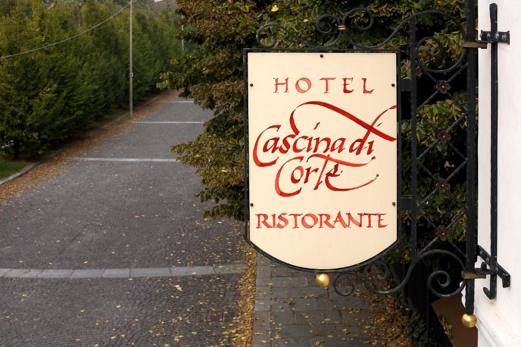 Certifikát, ocenenie alebo iný dokument vystavený v ubytovaní Hotel Cascina Di Corte