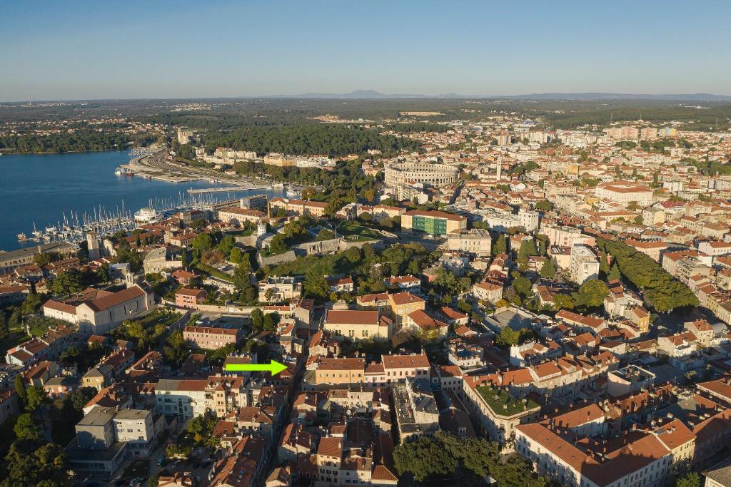 Příroda nedaleko apartmánu