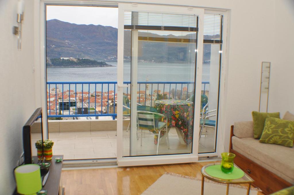 Příroda nedaleko apartmánu
