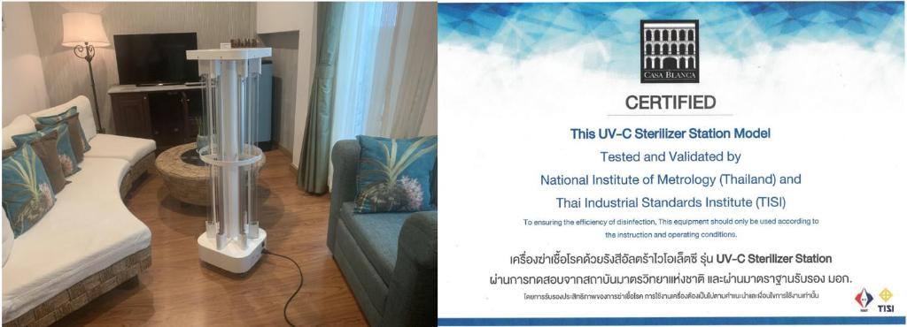 Casa Blanca Boutique Hotel - SHA Plus - Resim 25