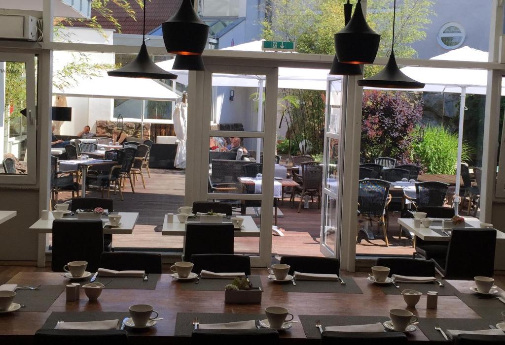 Restaurace v ubytování Domicil Leidinger