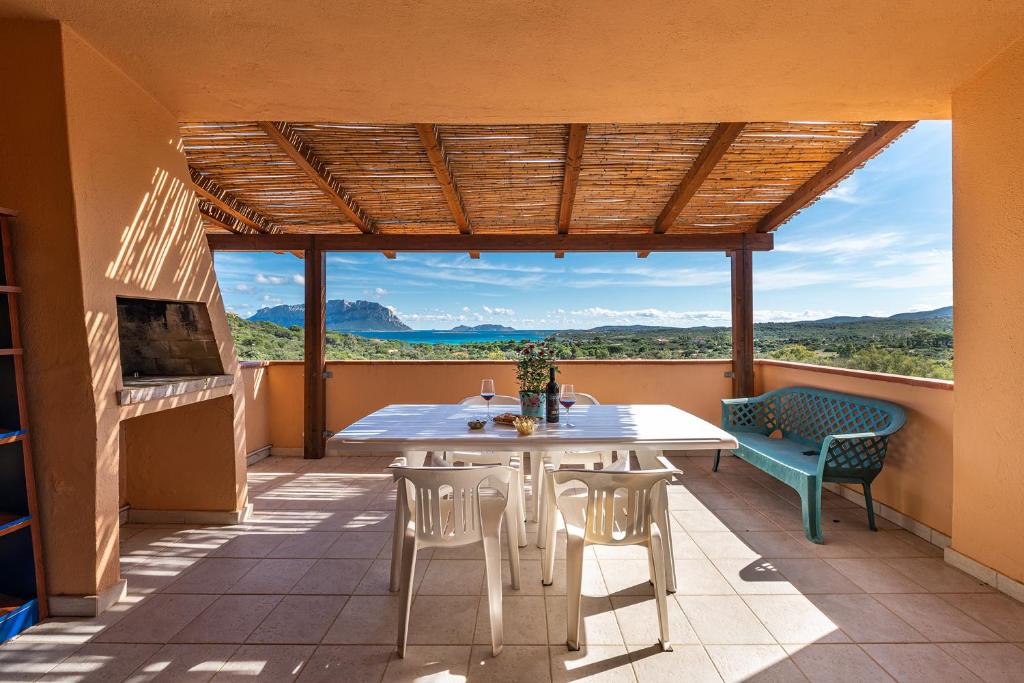 Trilo Bellavista 1 a Murta Maria - Apt vista mare