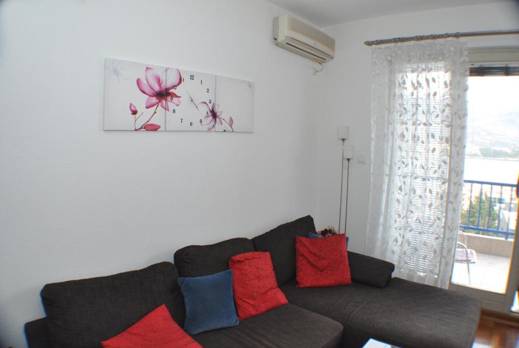 Posezení v ubytování Belvedere Apartments