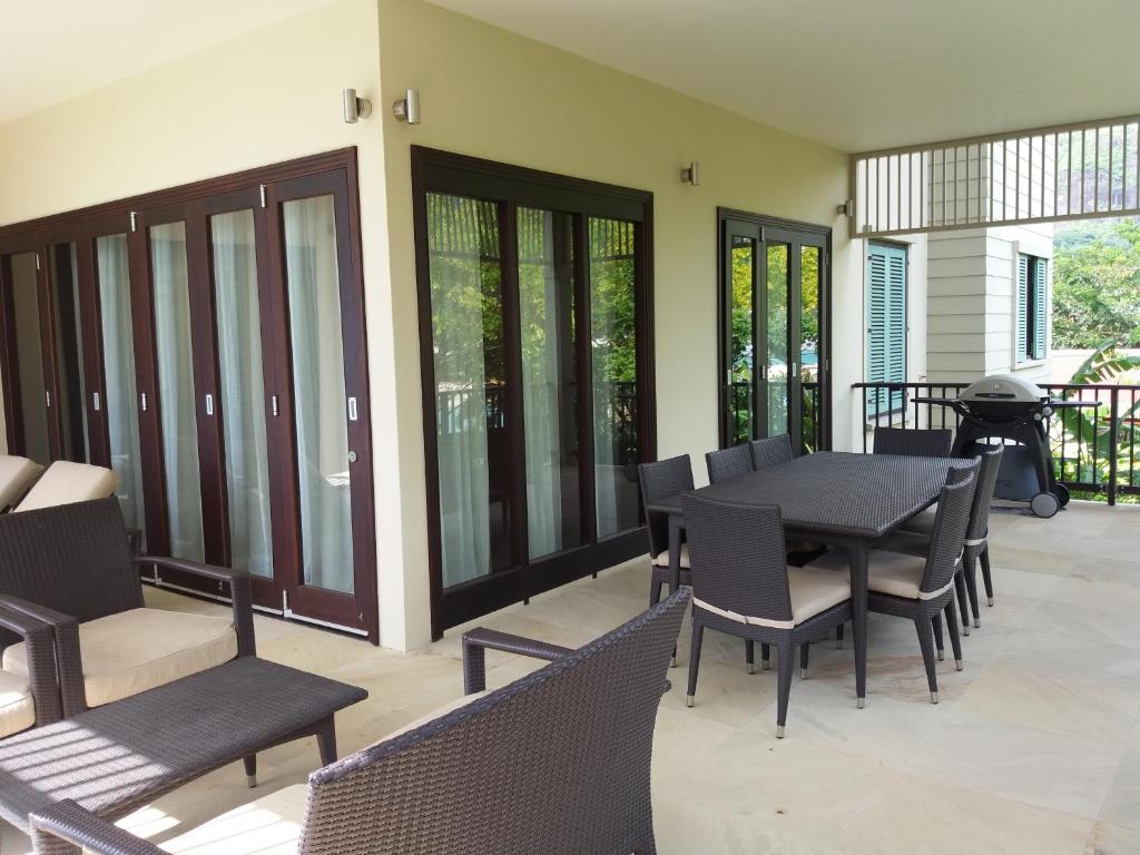 Balkón nebo terasa v ubytování Papay Suite by Simply-Seychelles