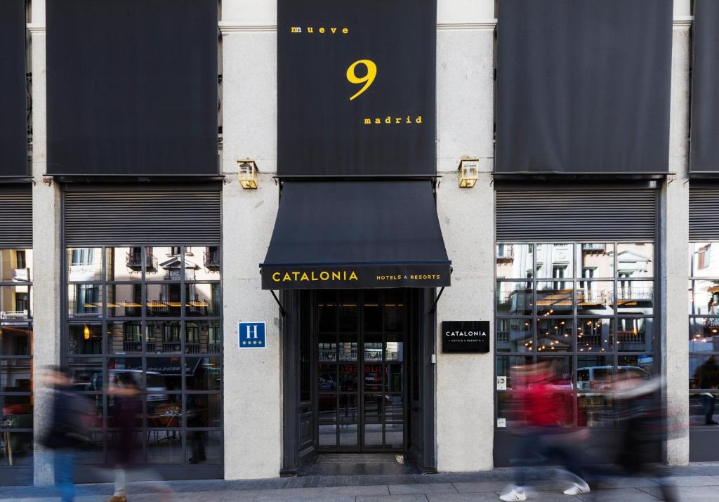 Catalonia Gran Vía Madrid - Resim 34