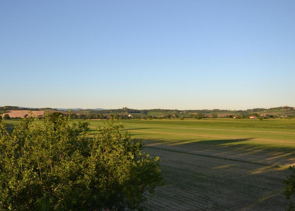 Príroda v okolí farmy
