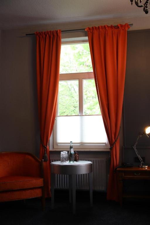 Posezení v ubytování Krögers Hotel