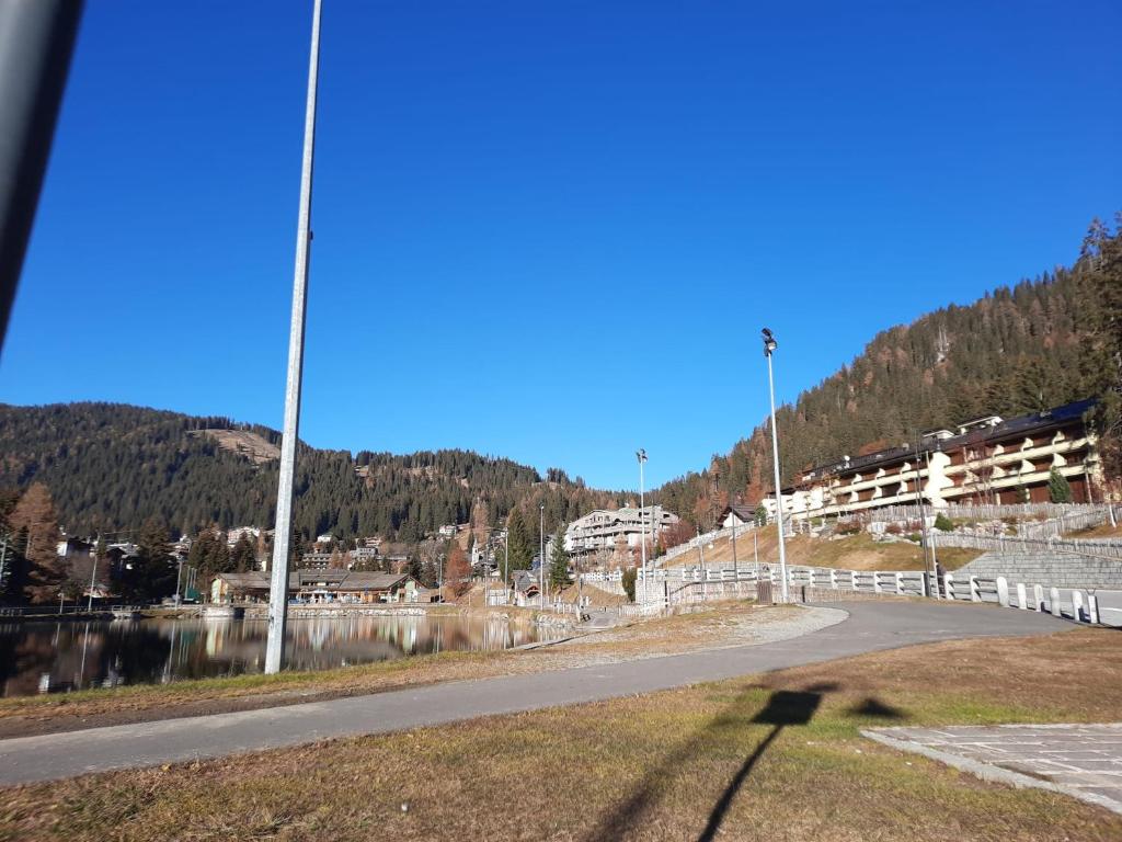 Widok na góry z tego apartamentu