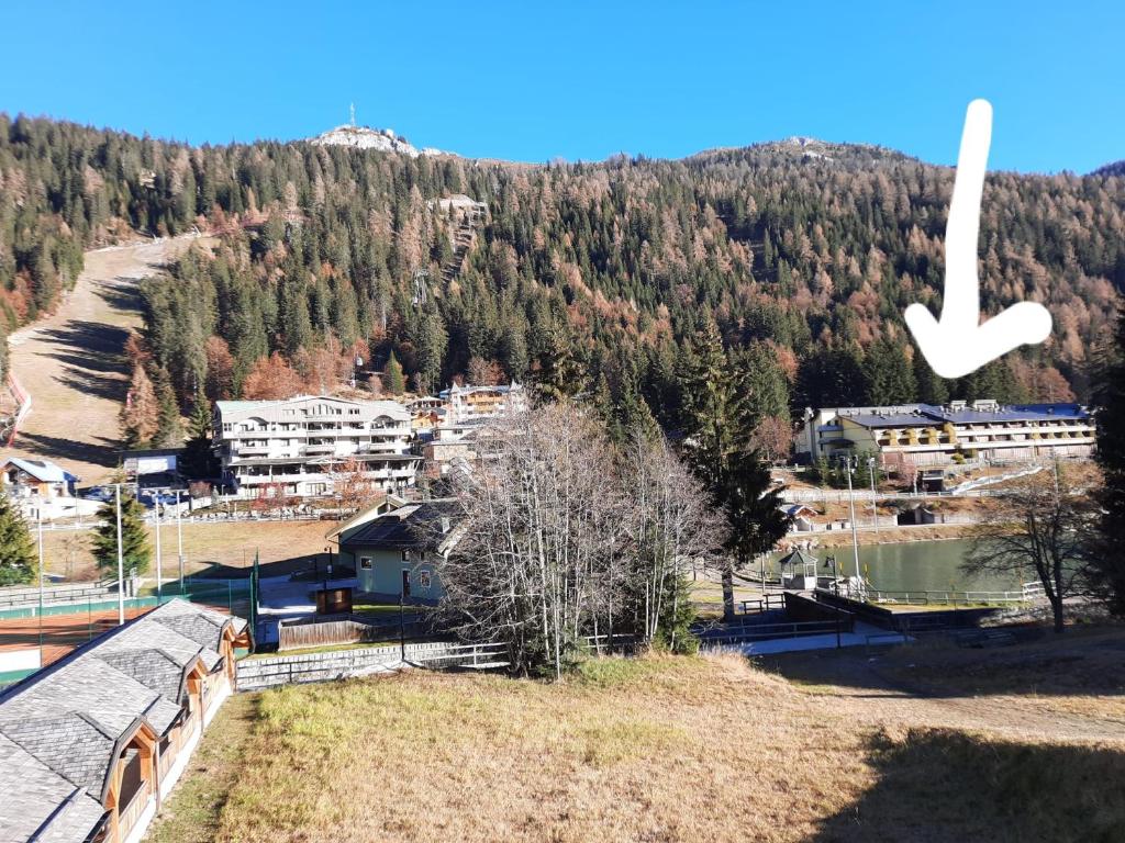 Widok na góry z tego apartamentu
