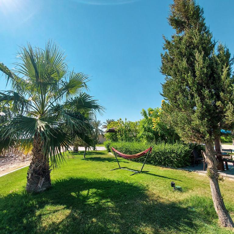 Zahrada ubytování Simaisma A Murwab Resort