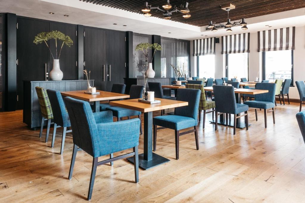 Posezení v ubytování Krögers Hotel