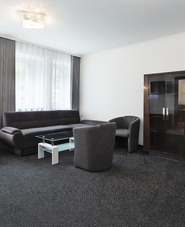Posezení v ubytování InterHotel