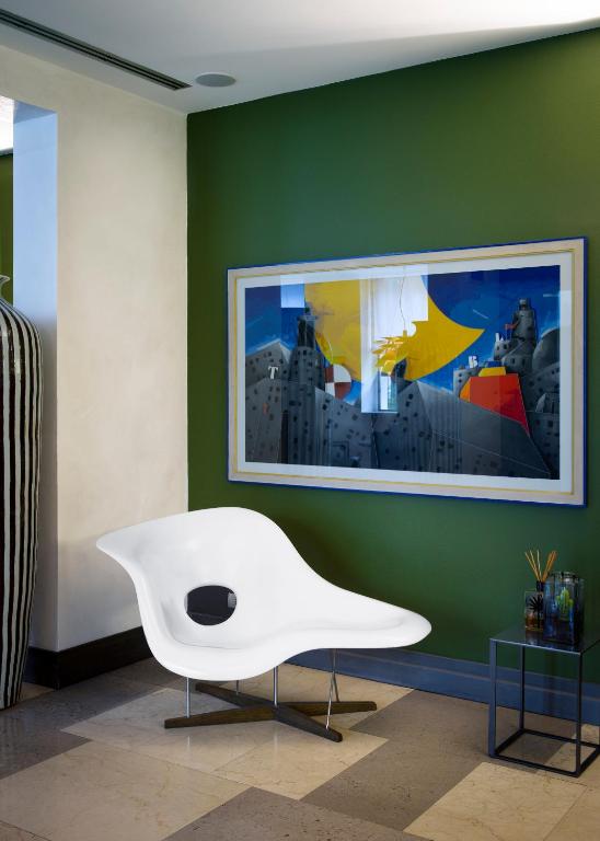 Posezení v ubytování Hotel Colombia